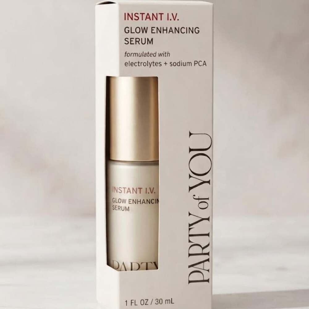 Party of You Instant I.V. Glow Enhancing Serum